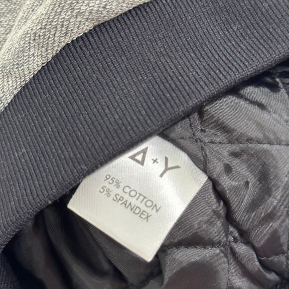 Adam + Yve Gray Cade Bomber Jacket Size 6-12 Months - Picture 8 of 10